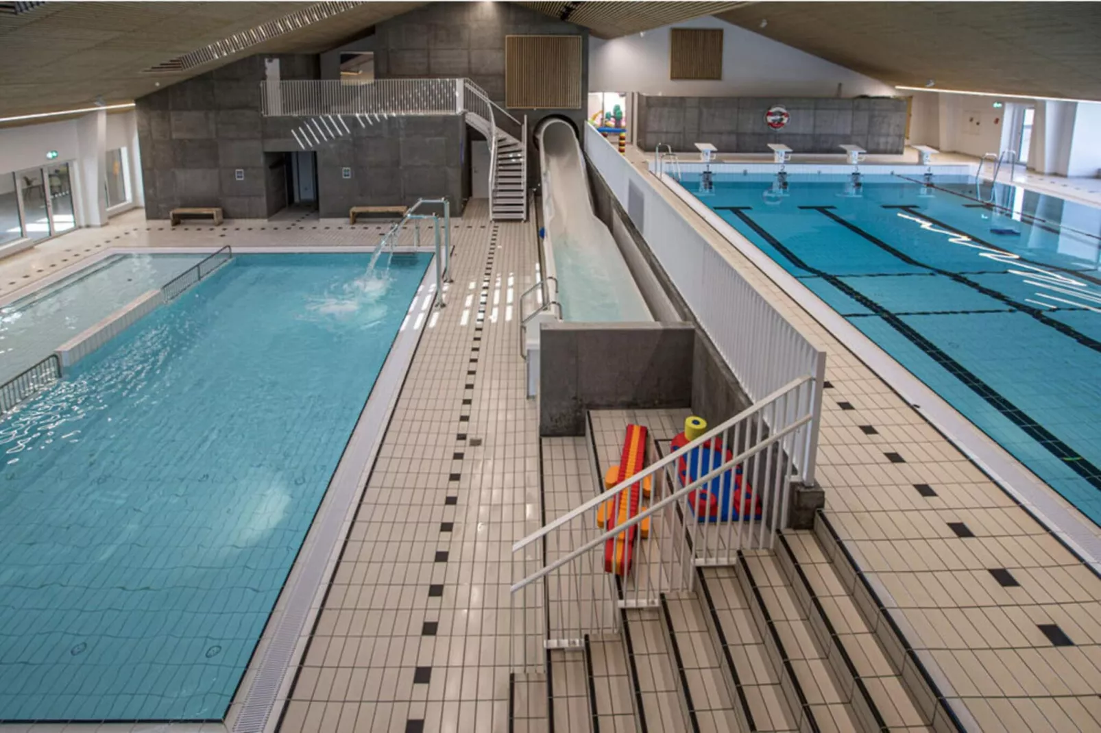 4 Sterne Ferienhaus in Thyborøn-Schwimmbad