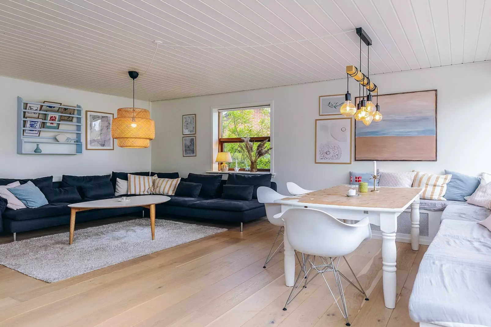 4 Sterne Ferienhaus in Ålbæk-Innenbereich