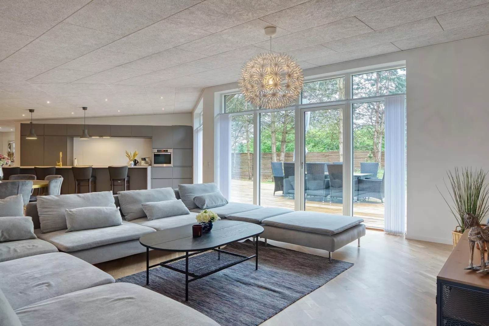 5 star holiday home in Sjællands Odde-Indoor