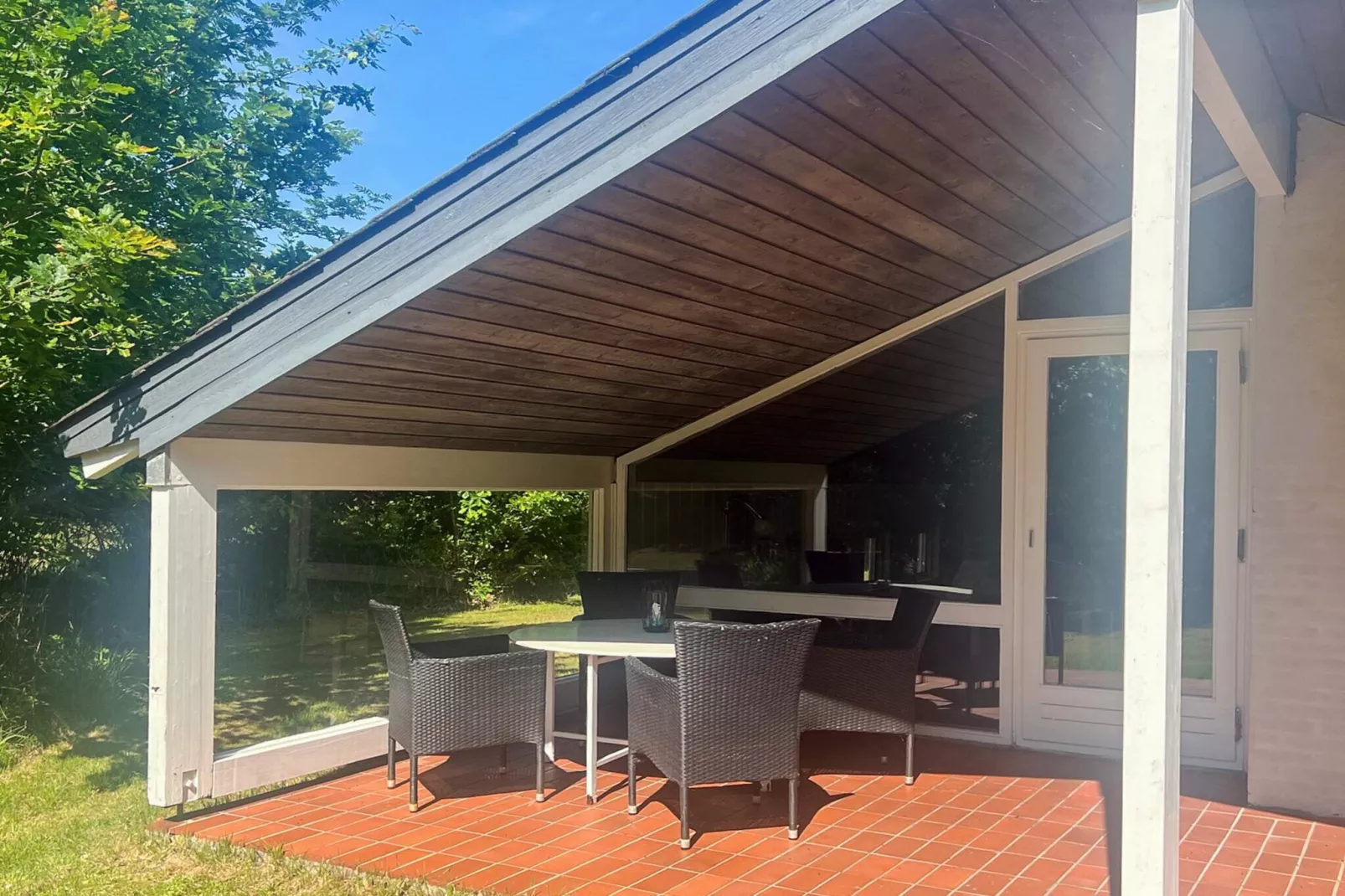 6 Personen Ferienhaus in Jerup-Im Freien