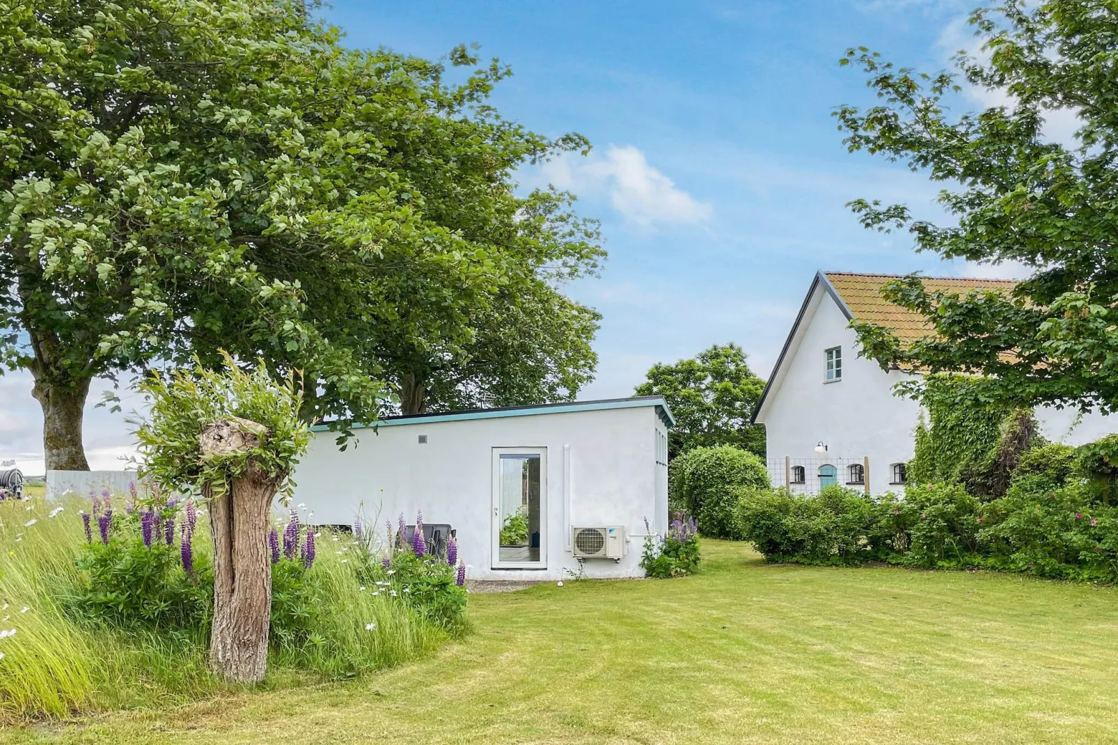 Maison de vacances pour 4 a Köpingebro-Extérieur