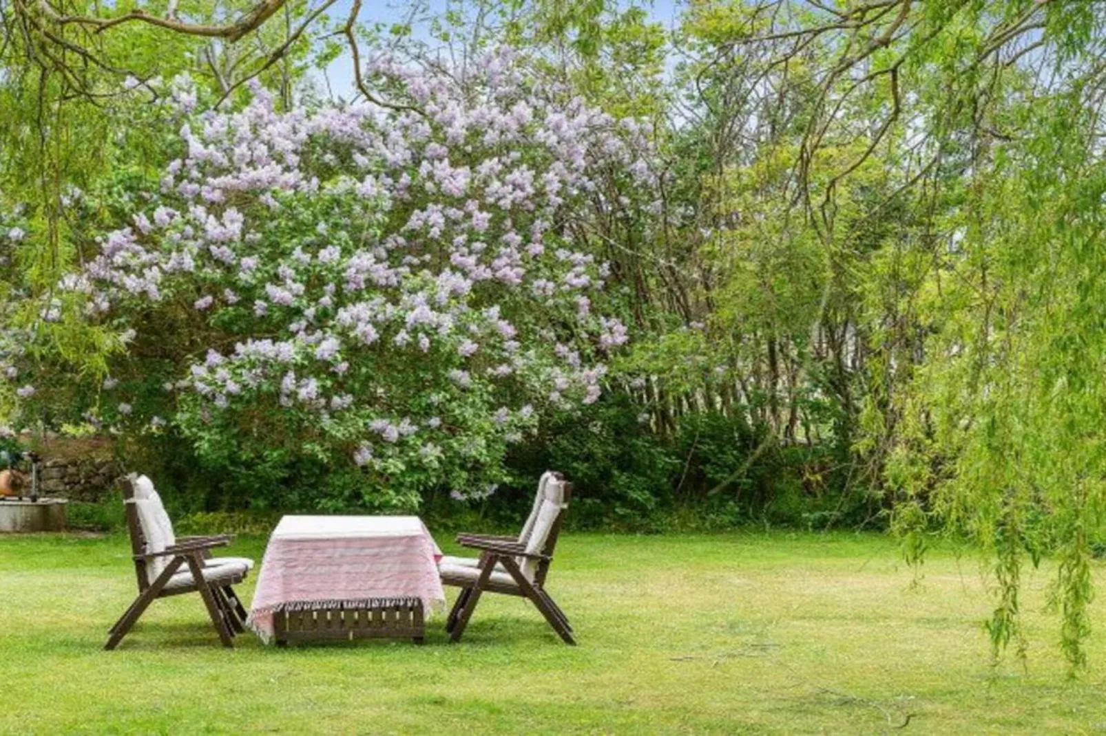 4 Sterne Ferienhaus in Fågelmara-Im Freien