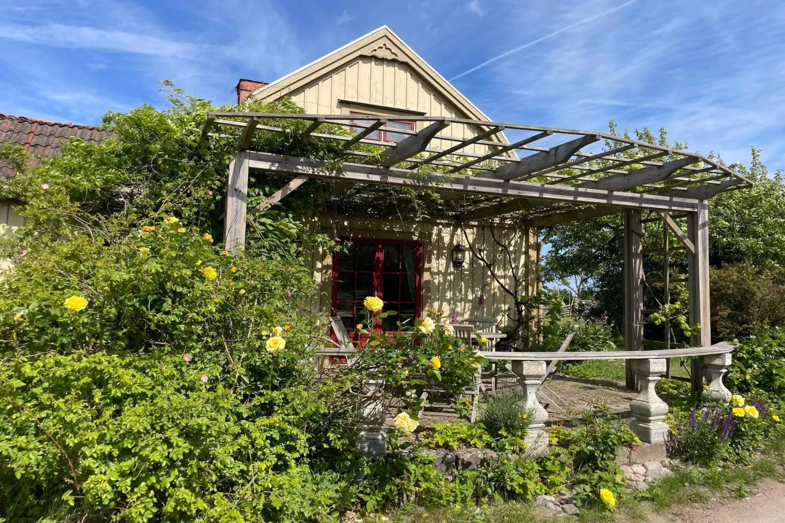 4 Sterne Ferienhaus in Fågelmara-Im Freien