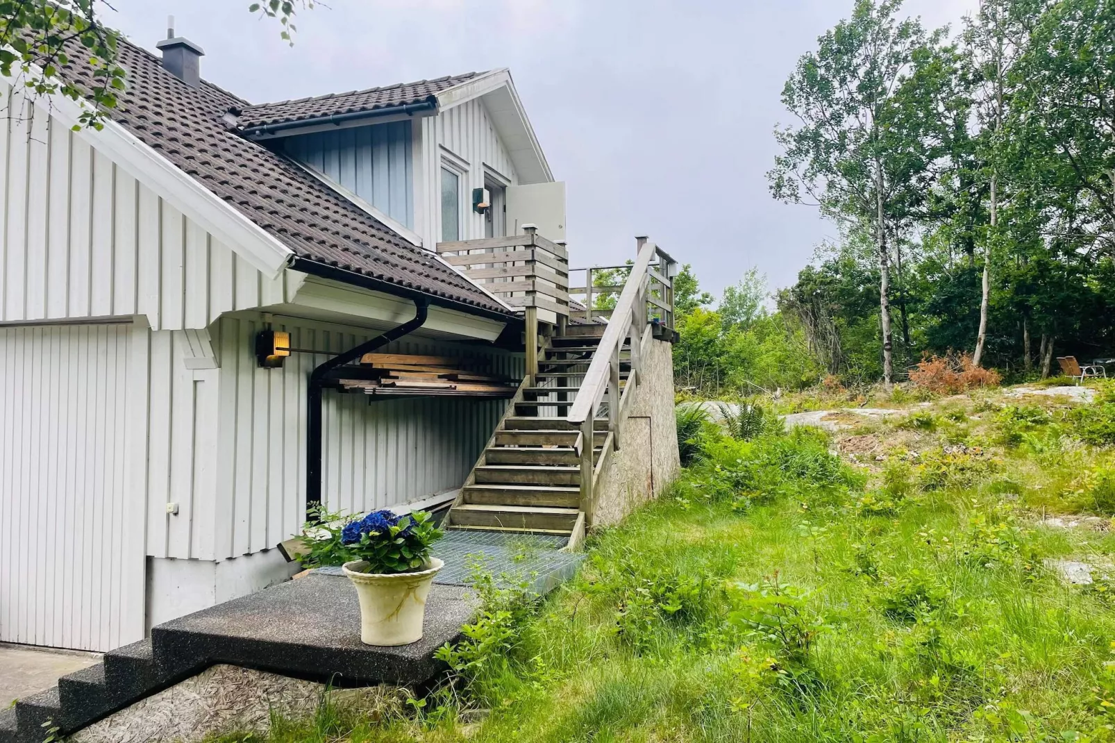 4 person holiday home in Nösund-Outdoor