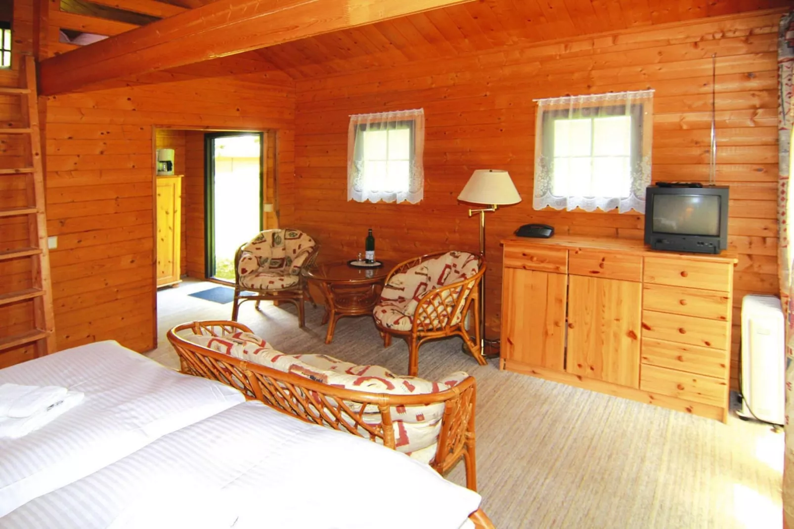 Blockhaus 30 m² - Sommer Flex-Bedroom