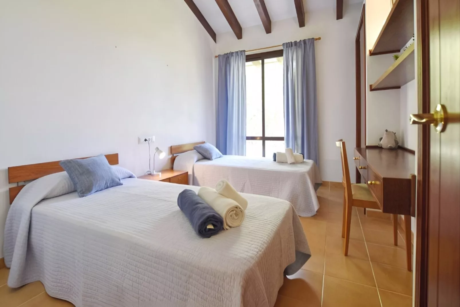 Sa font den Ros-Schlafzimmer