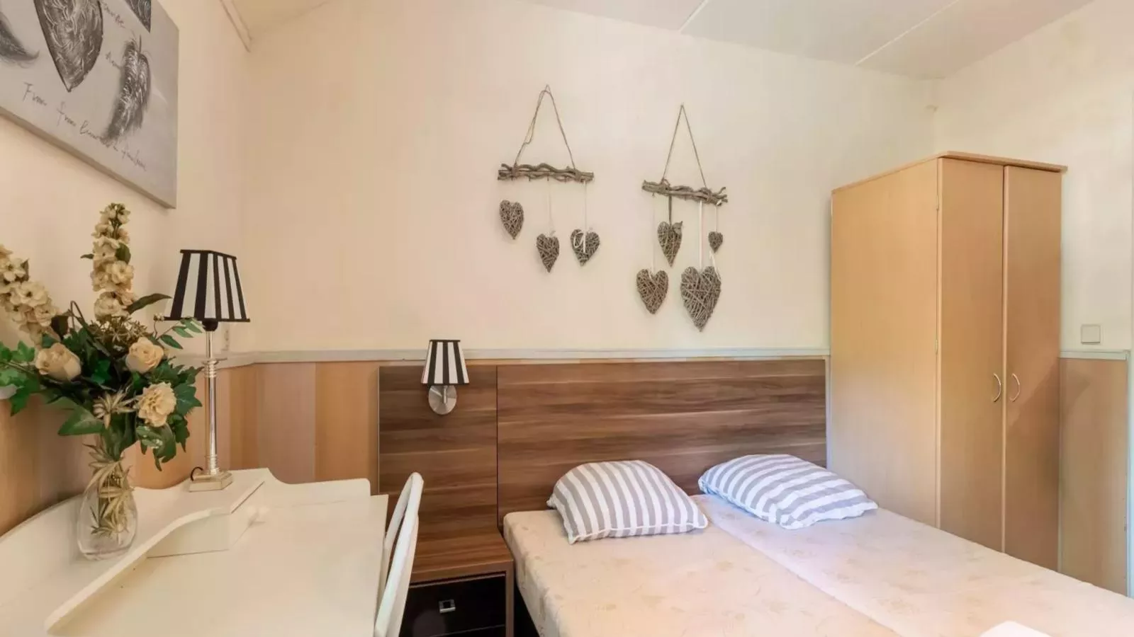 Benedenverdieping Hoeve Ginette-Schlafzimmer