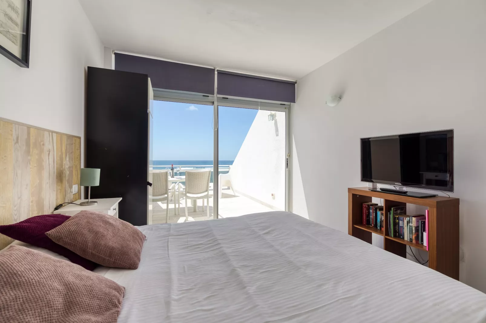 Great terrace sea views By CanariasGetaway-Schlafzimmer