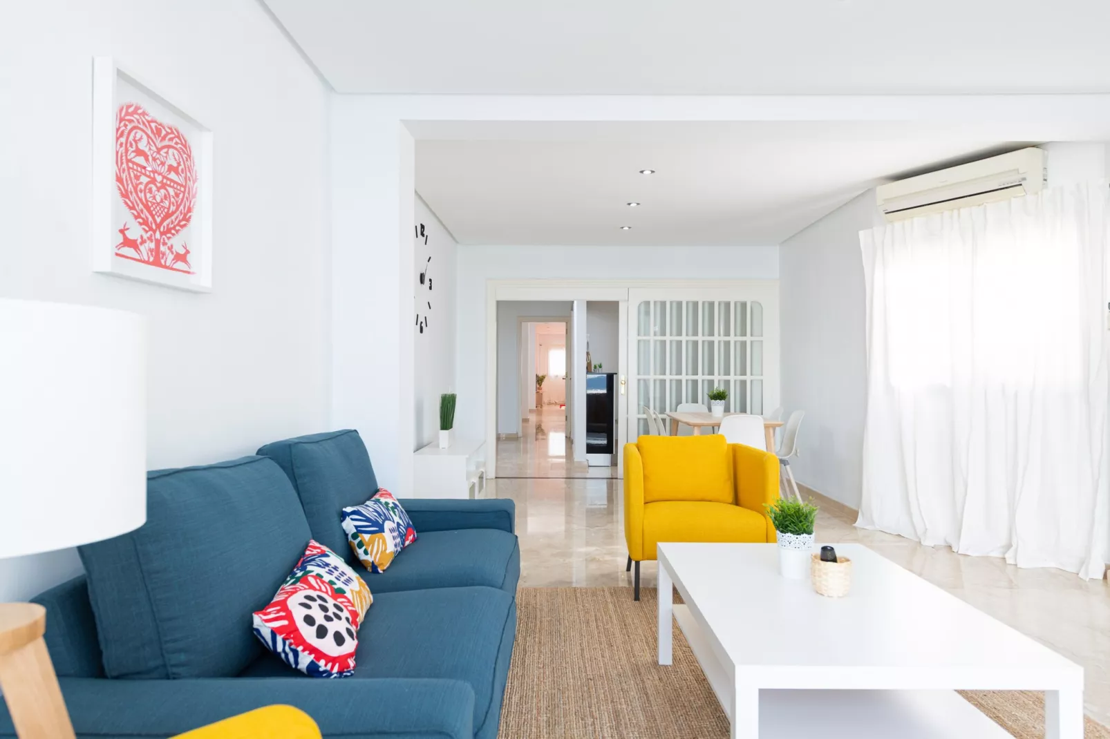 Awesome beachfront terrace By CanariasGetaway-Living room
