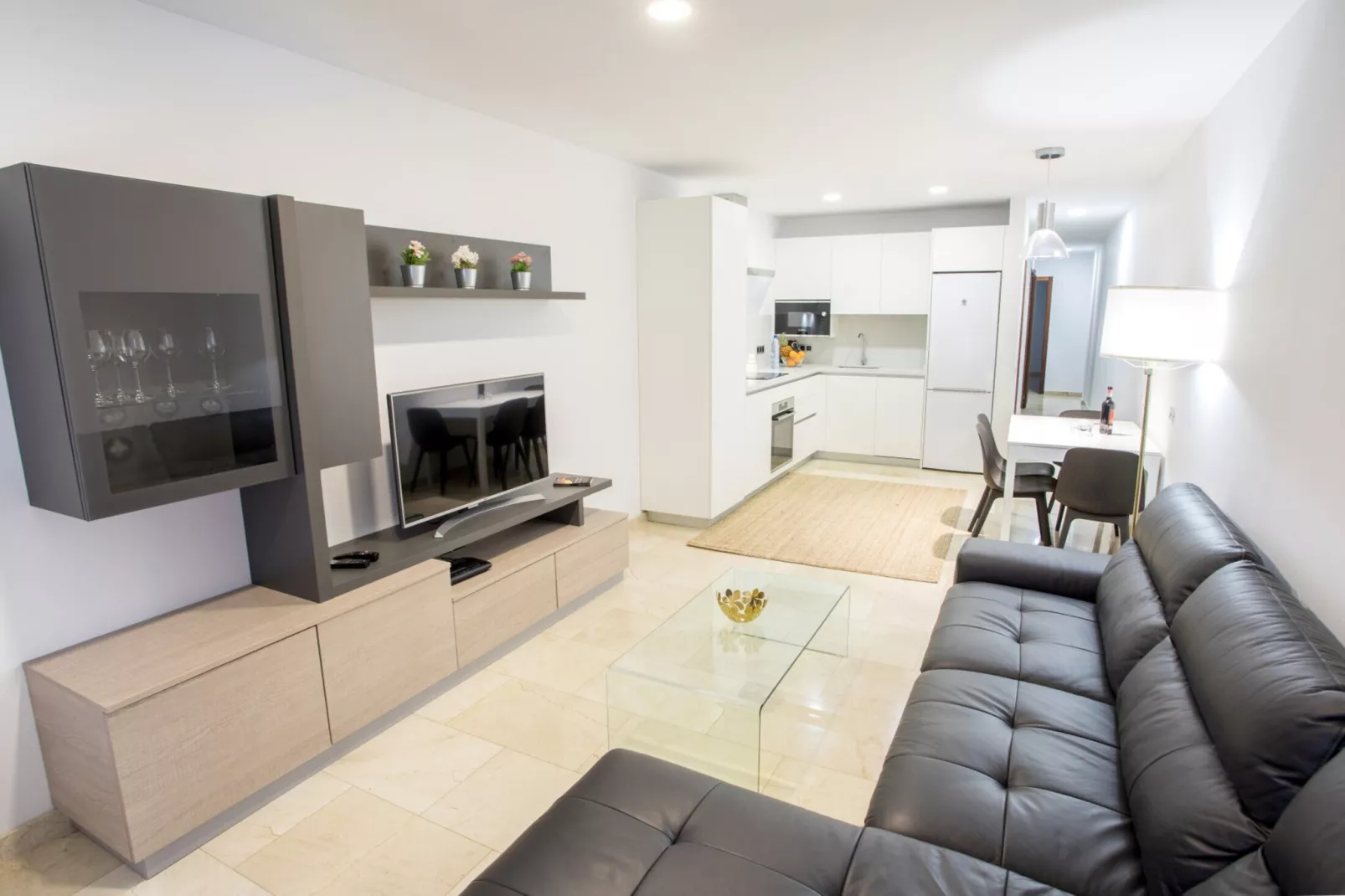 Ferreras Canteras Home By CanariasGetaway-Living room
