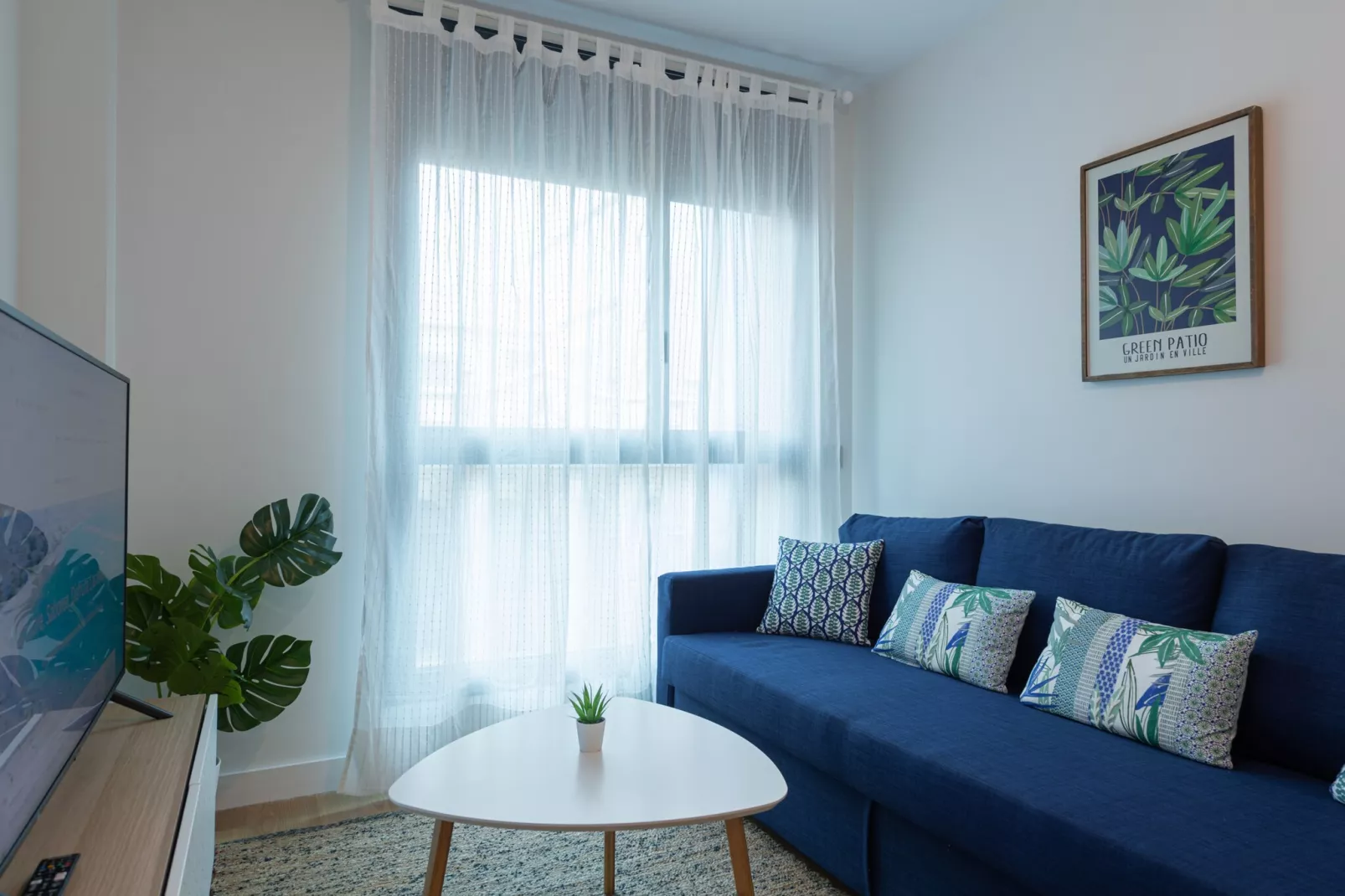 Eli Canteras - Park & Airco By CanariasGetaway-Living room