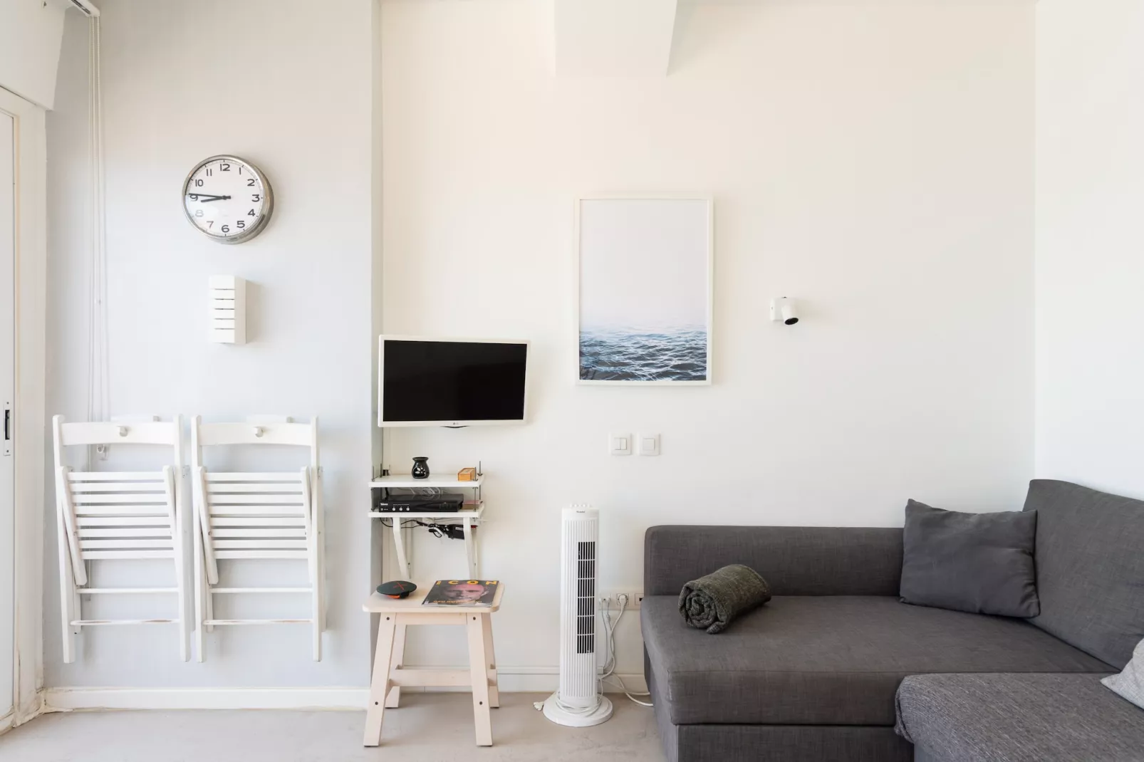 Nice beach views with terrace By CanariasGetaway-Living room