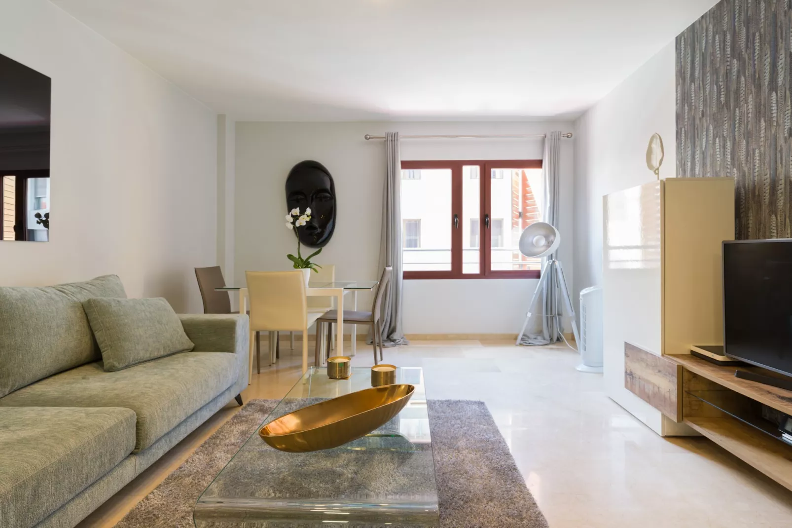 Luxury Dunas in Las Canteras By CanariasGetaway-Living room