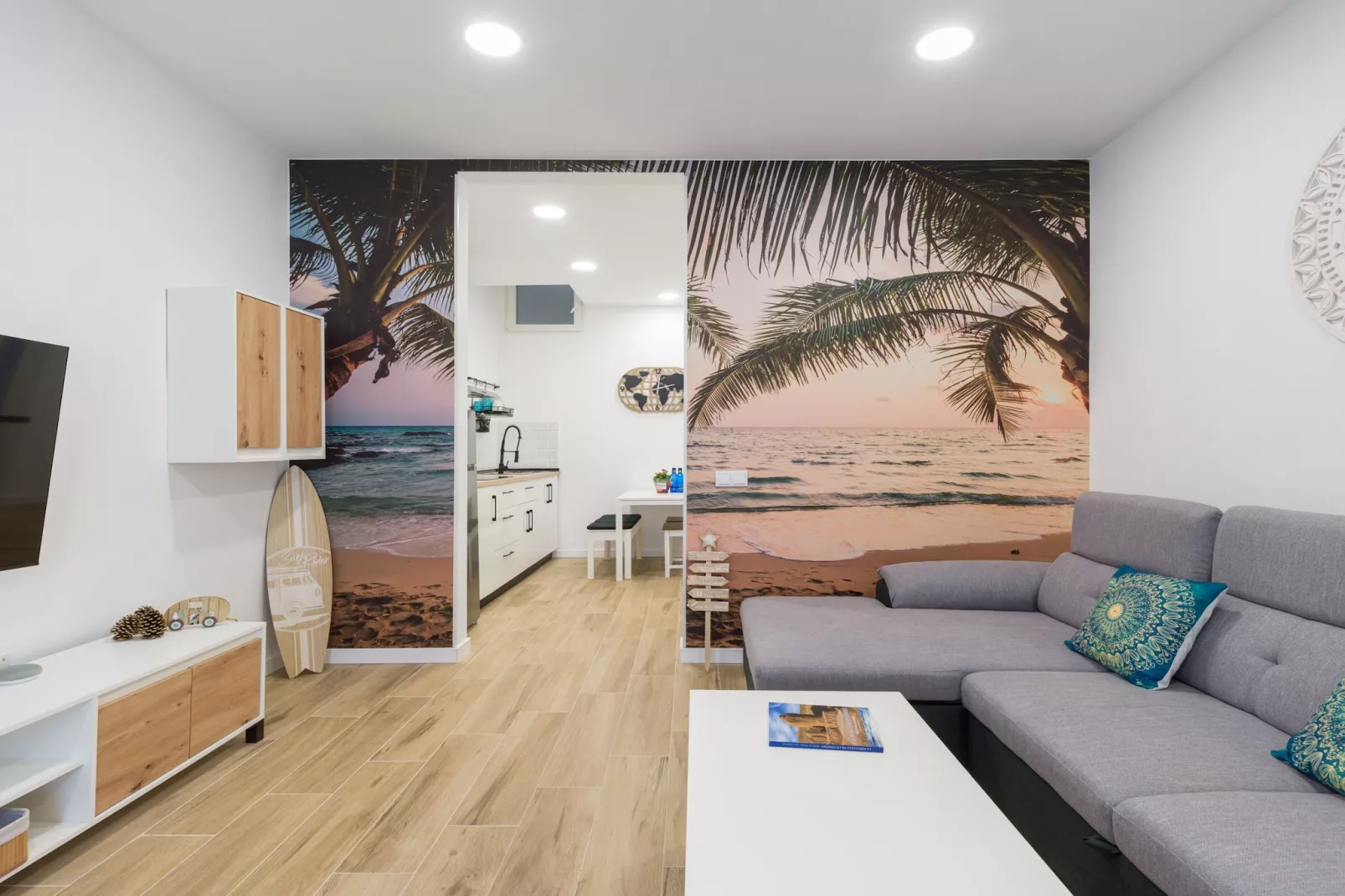 Urban Surf Beach By CanariasGetaway-Living room
