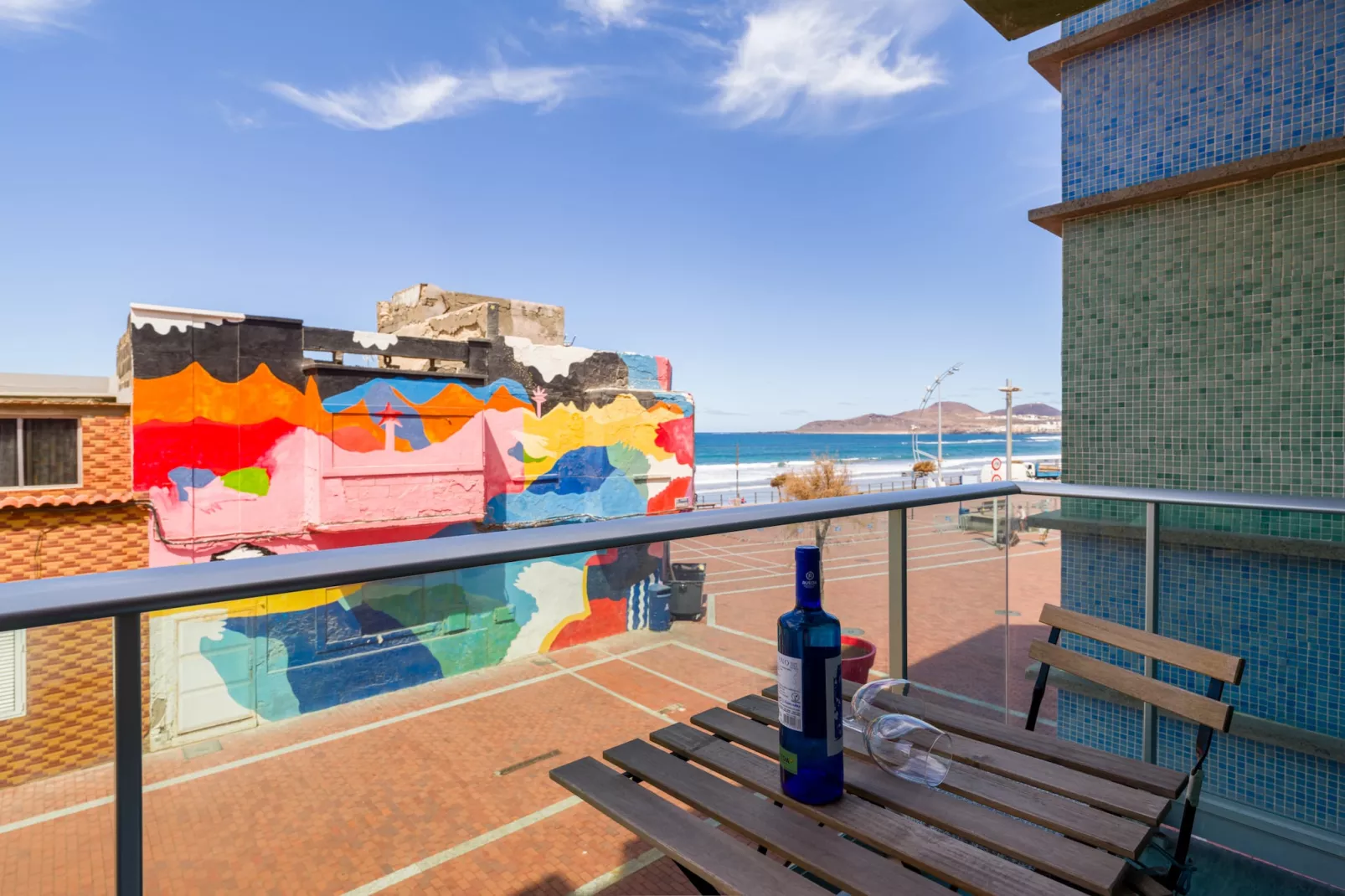 Dark Sand By CanariasGetaway-Terrace balcony