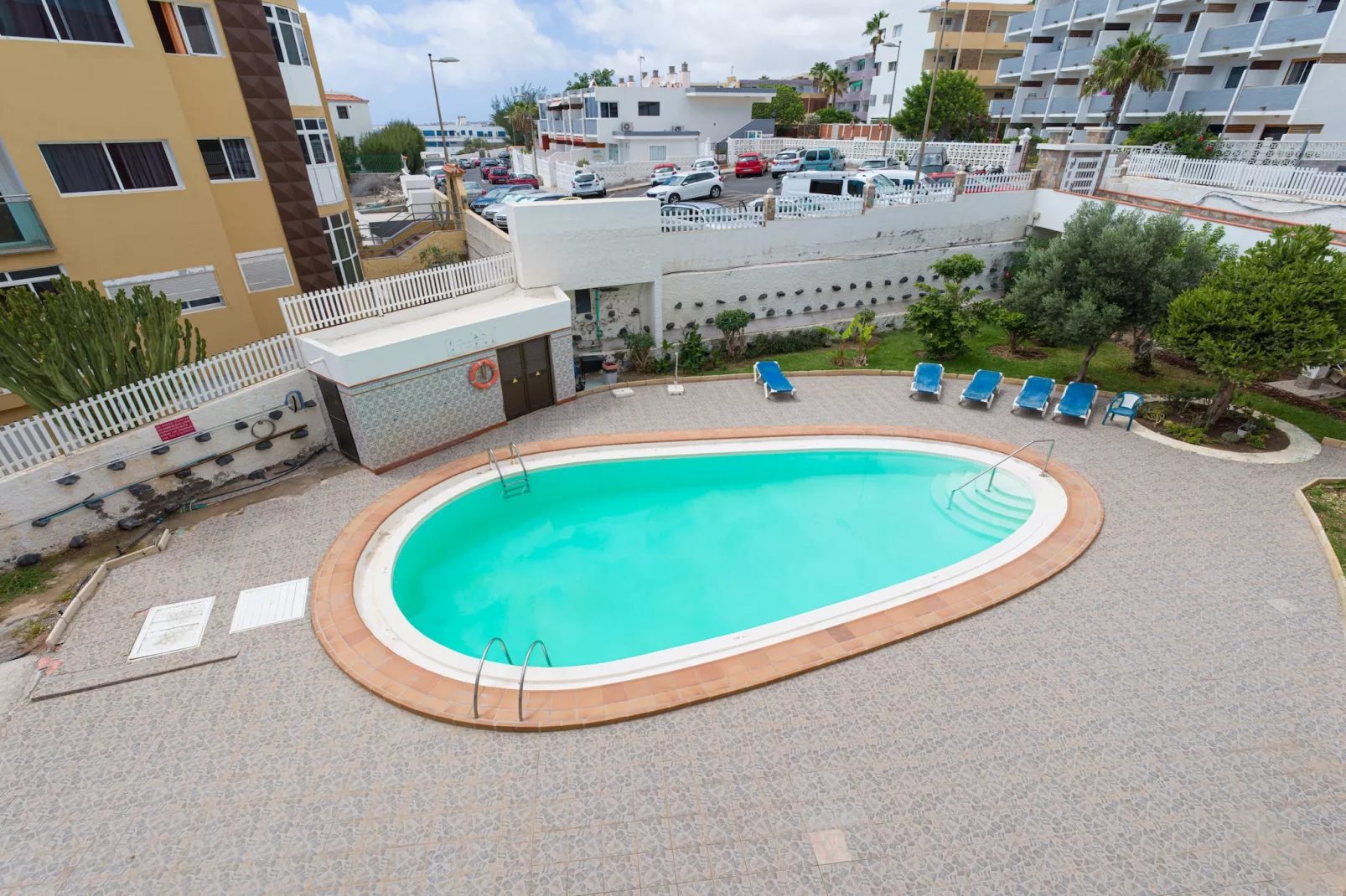 Viewpoint Over The Cliff By CanariasGetaway-Swimming pool