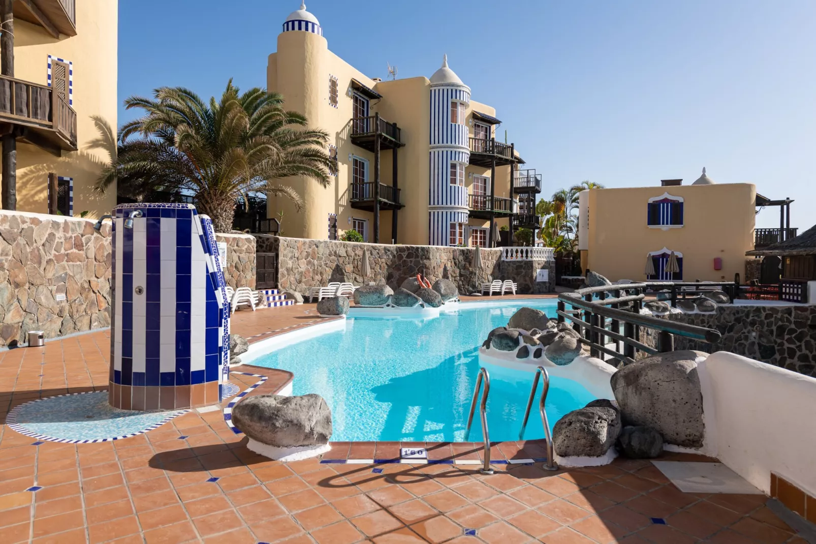 Altamar  52 with balcony&pool By CanariasGetaway-Swimming pool