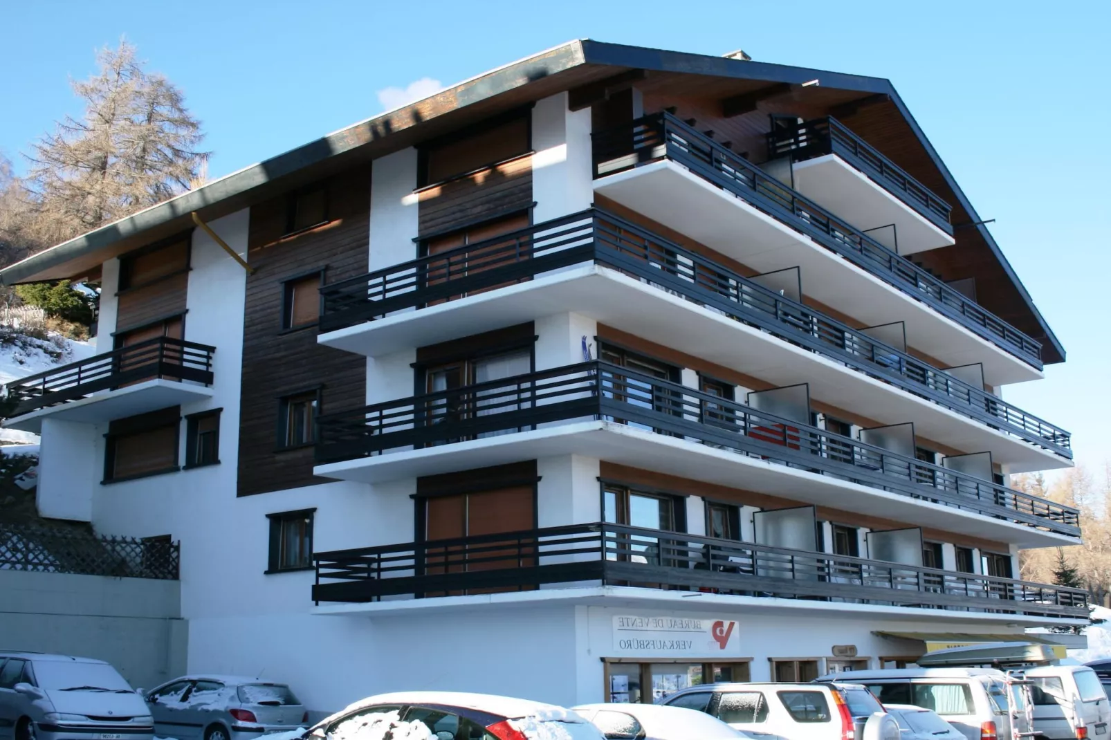 Mont-Rouge E 012 - VIEW apartment 6 pers