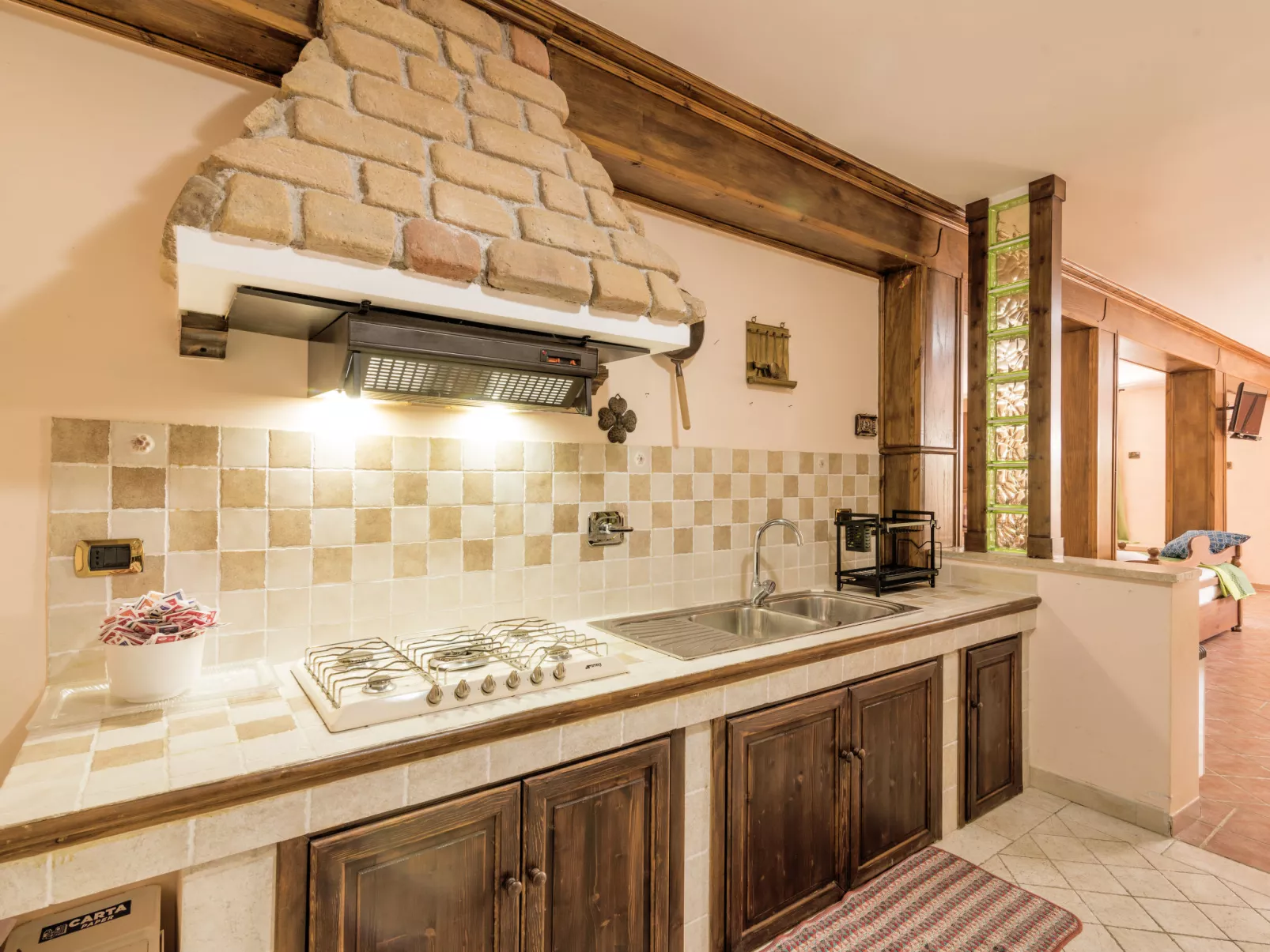 Dimora Lucretili-Inside