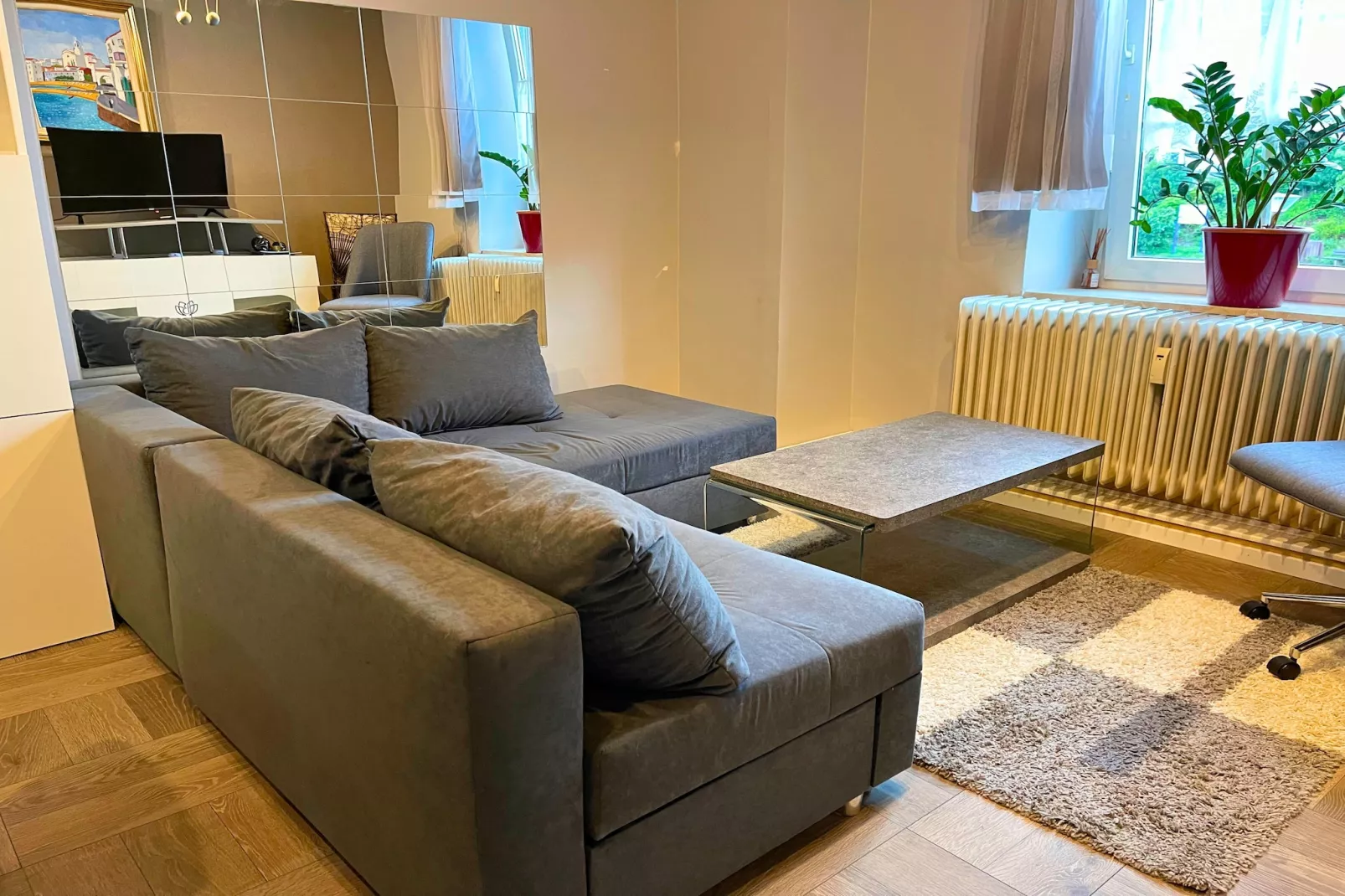 PH4 Familien Apartment Pellinger-Hof-Living room