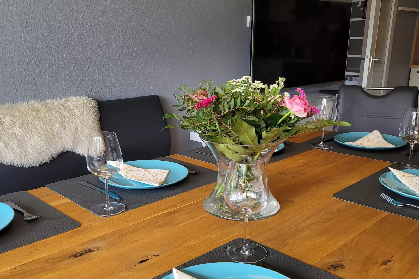 1 SZ/ 6 P Winterberg Appartments -21090-Dining room