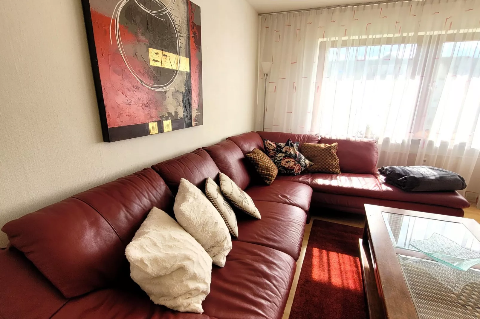 2 SZ / 4P Winterberg Appartement 21068-Living room