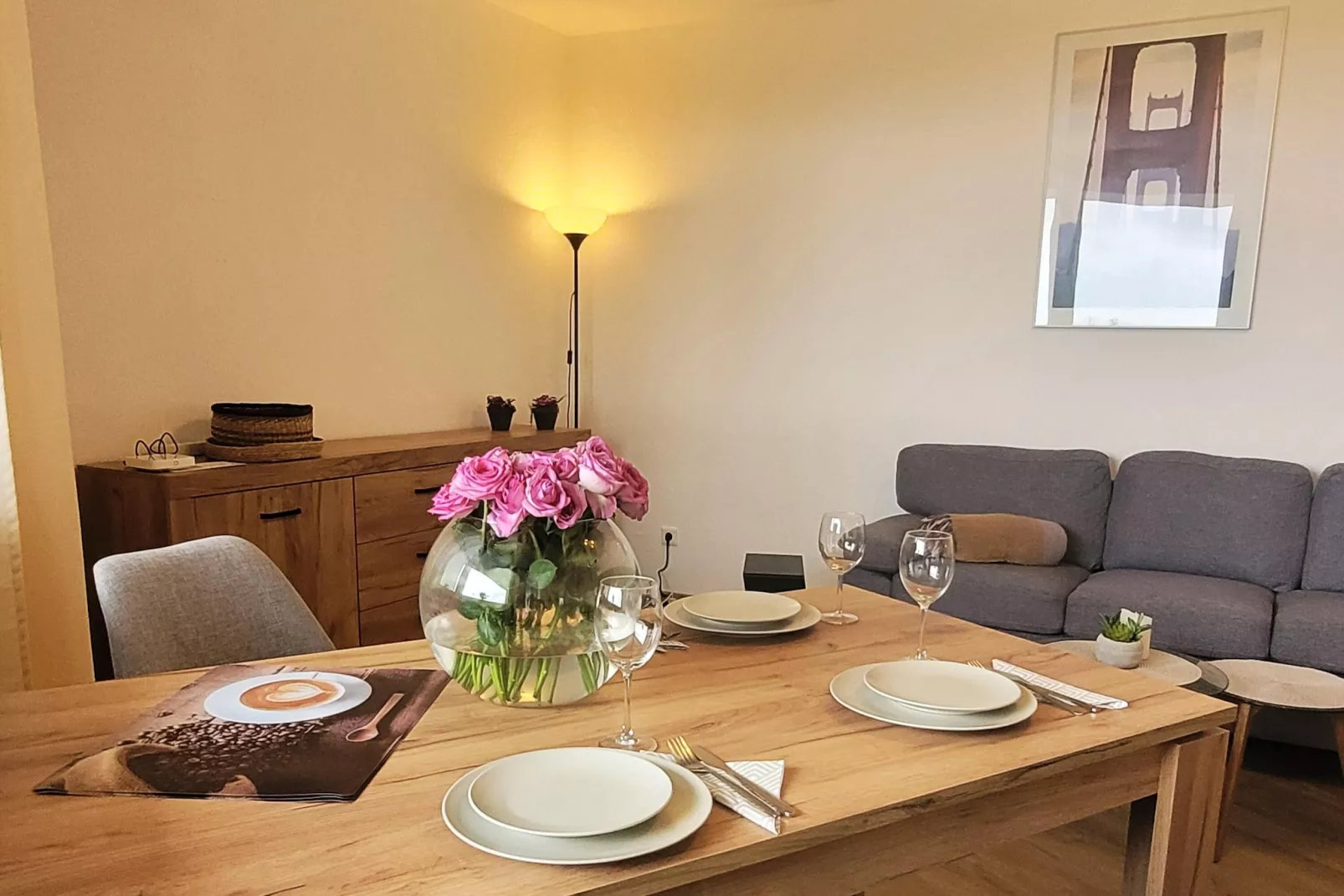 1 SZ/3P Winterberg Appartement 21123-Living room