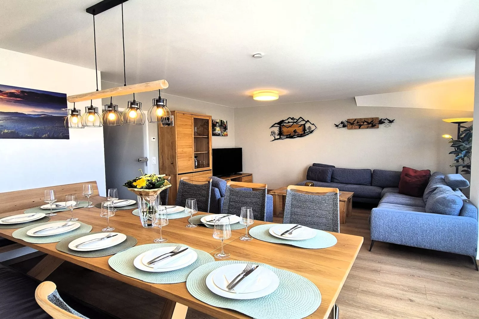 4 SZ/ 6P Winterberg Appartement 21135-Salon