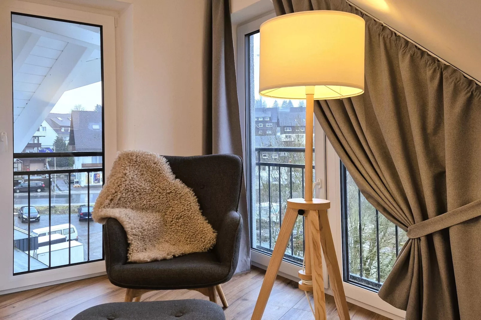 3 SZ/5P Winterberg Appartement 21133-Salon