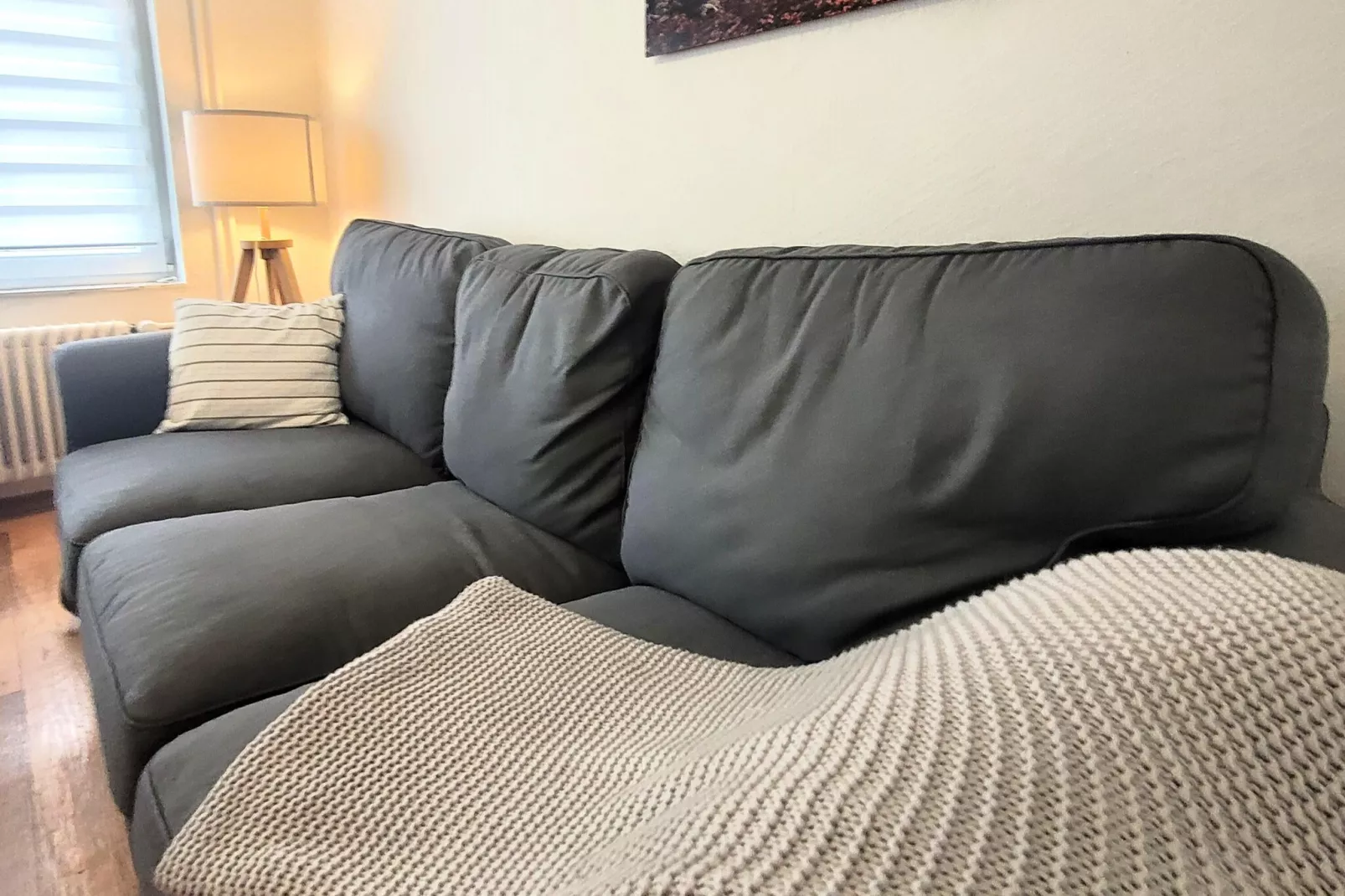 2 SZ/ 4P - Winterberg Appartement 21104-Living room