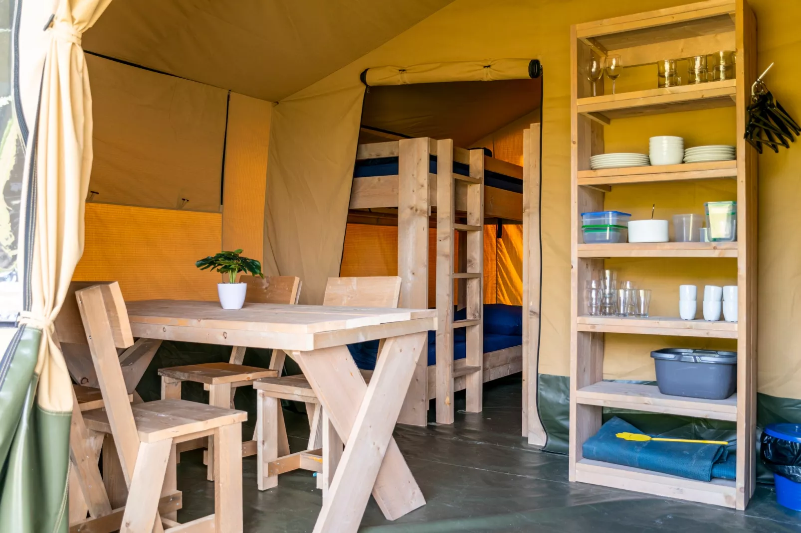 Safaritent | 6 Personen-Salle à manger