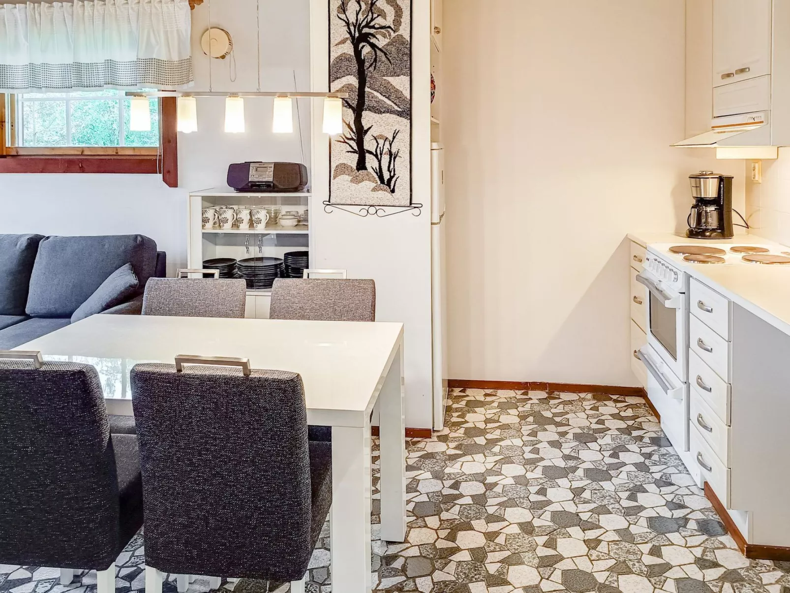 Mukalilla, paritalo sis loppusiivouksen-Inside