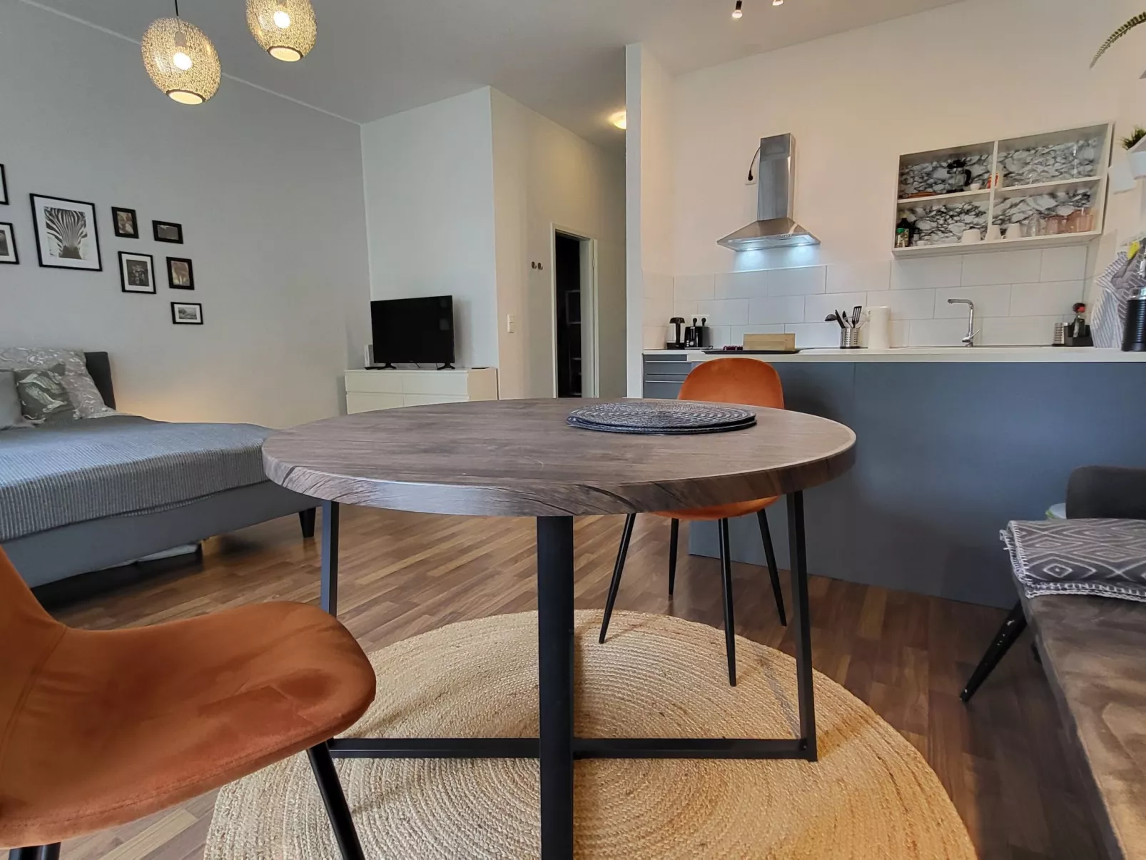 Modernes Apartment in Magdeburg-Inside