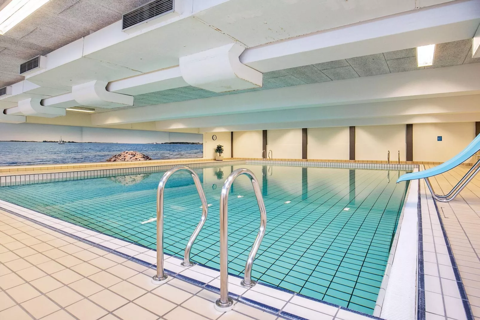 Maison de vacances pour 4 dans un parc de vacances a Faaborg - Piscine