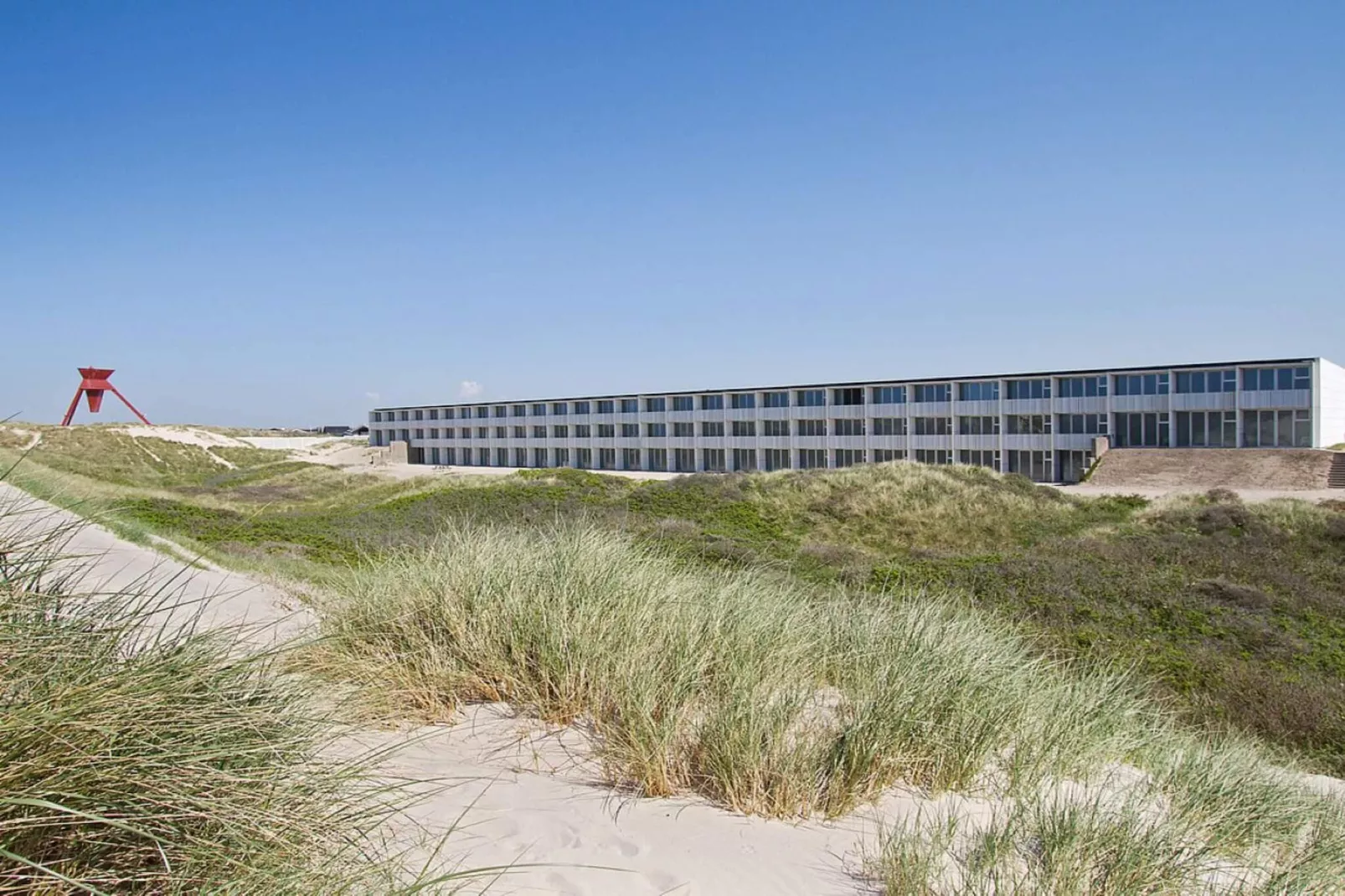Maison de vacances pour 4 dans un parc de vacances a Blokhus