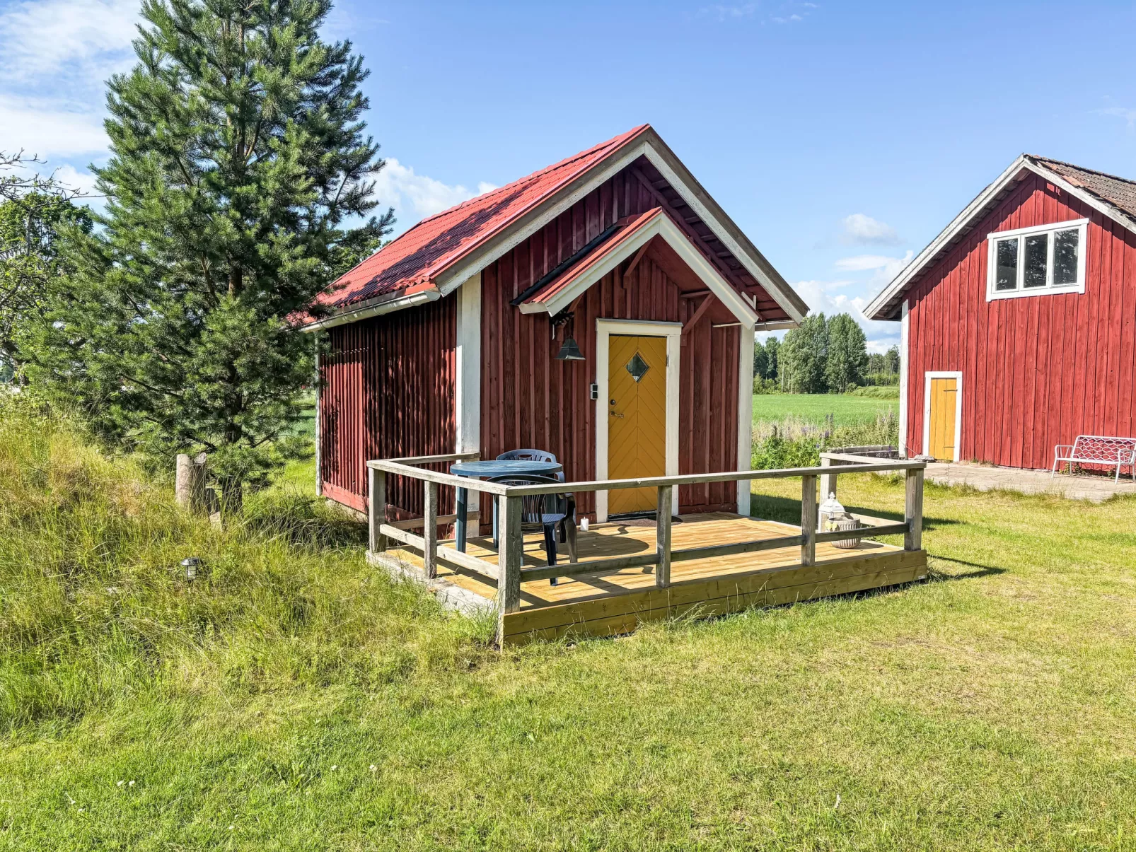 Skyberga Torp Lilla stugan-Outside