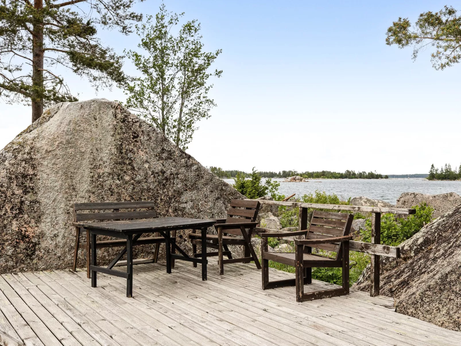 Huset på Udden-Outside