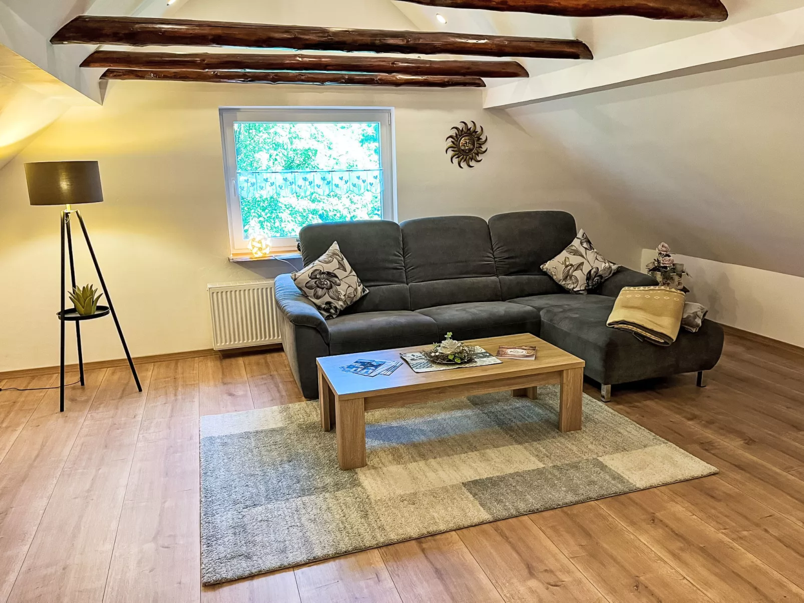 Ferienhuus up Hütten-Drinnen