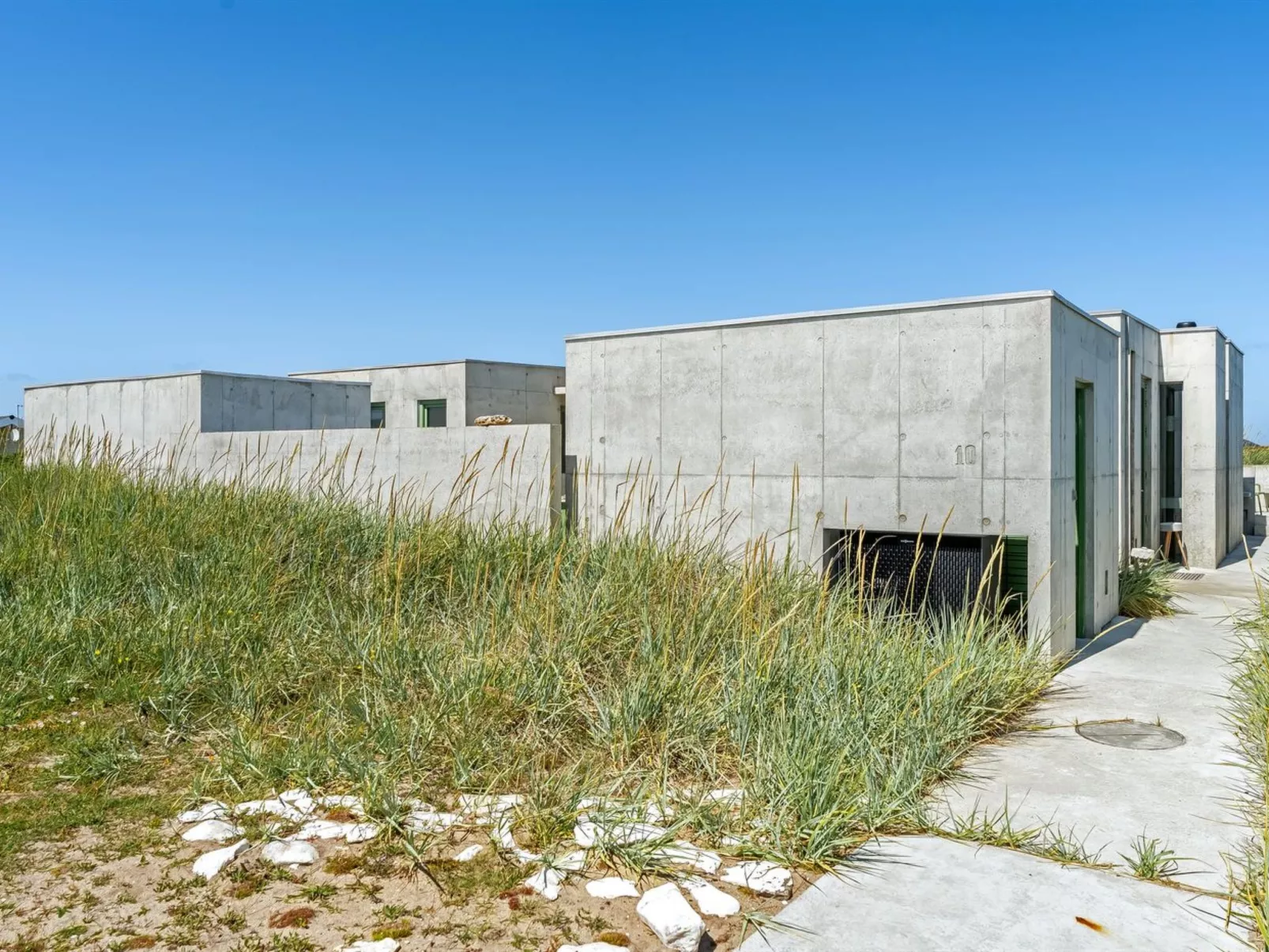 "Rieke" - 250m from the sea-Outside