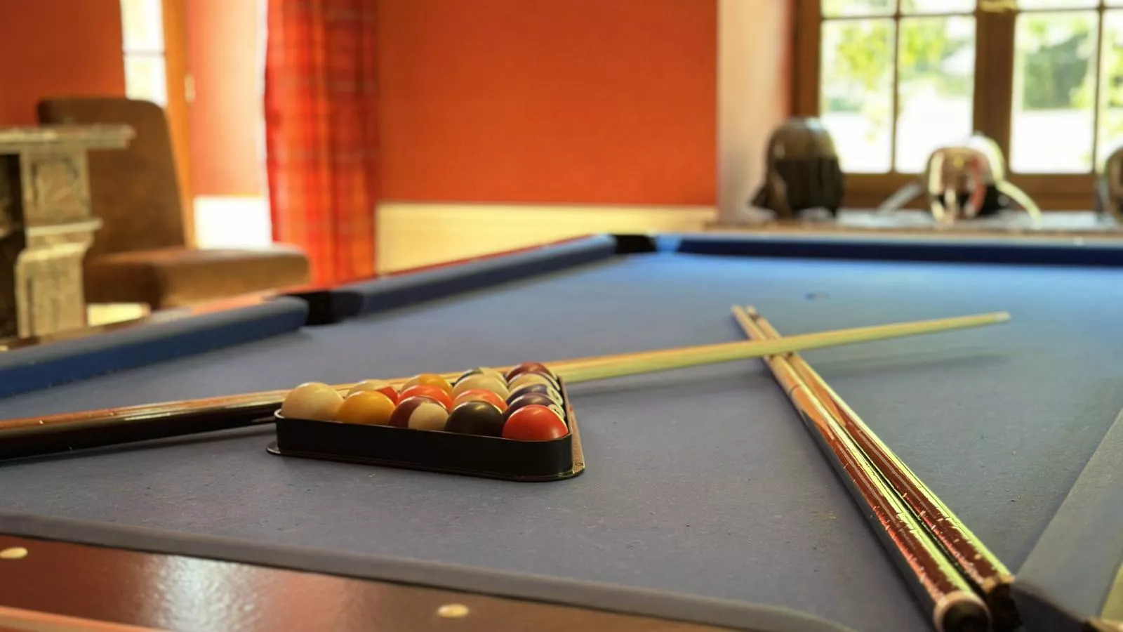 Castel Bodeux-Recreation room