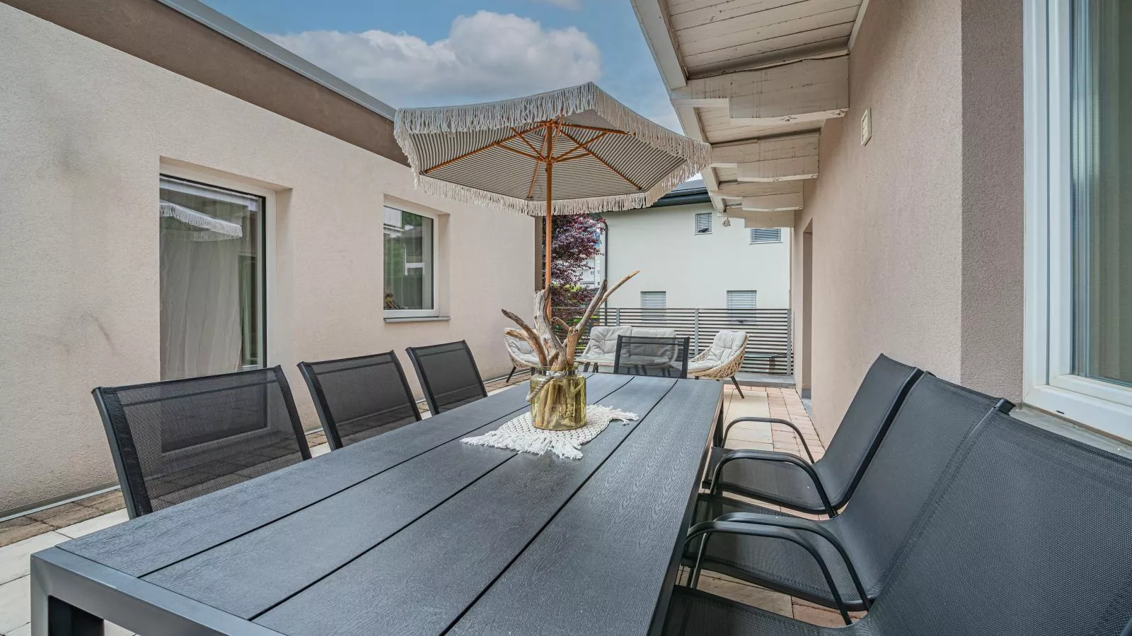 Haus Enn-Garten Sommer