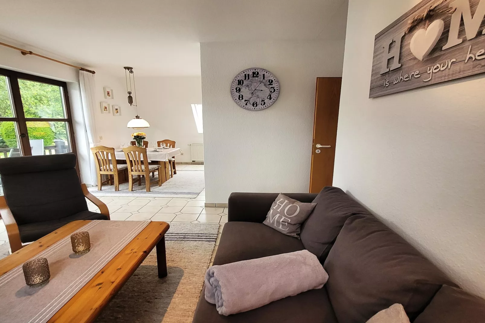 2SZ / 4P Winterberg Appartement 21103-Living room