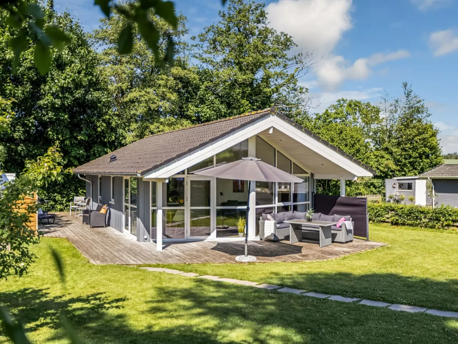 "Alfwin" - 300m from the sea-Dehors