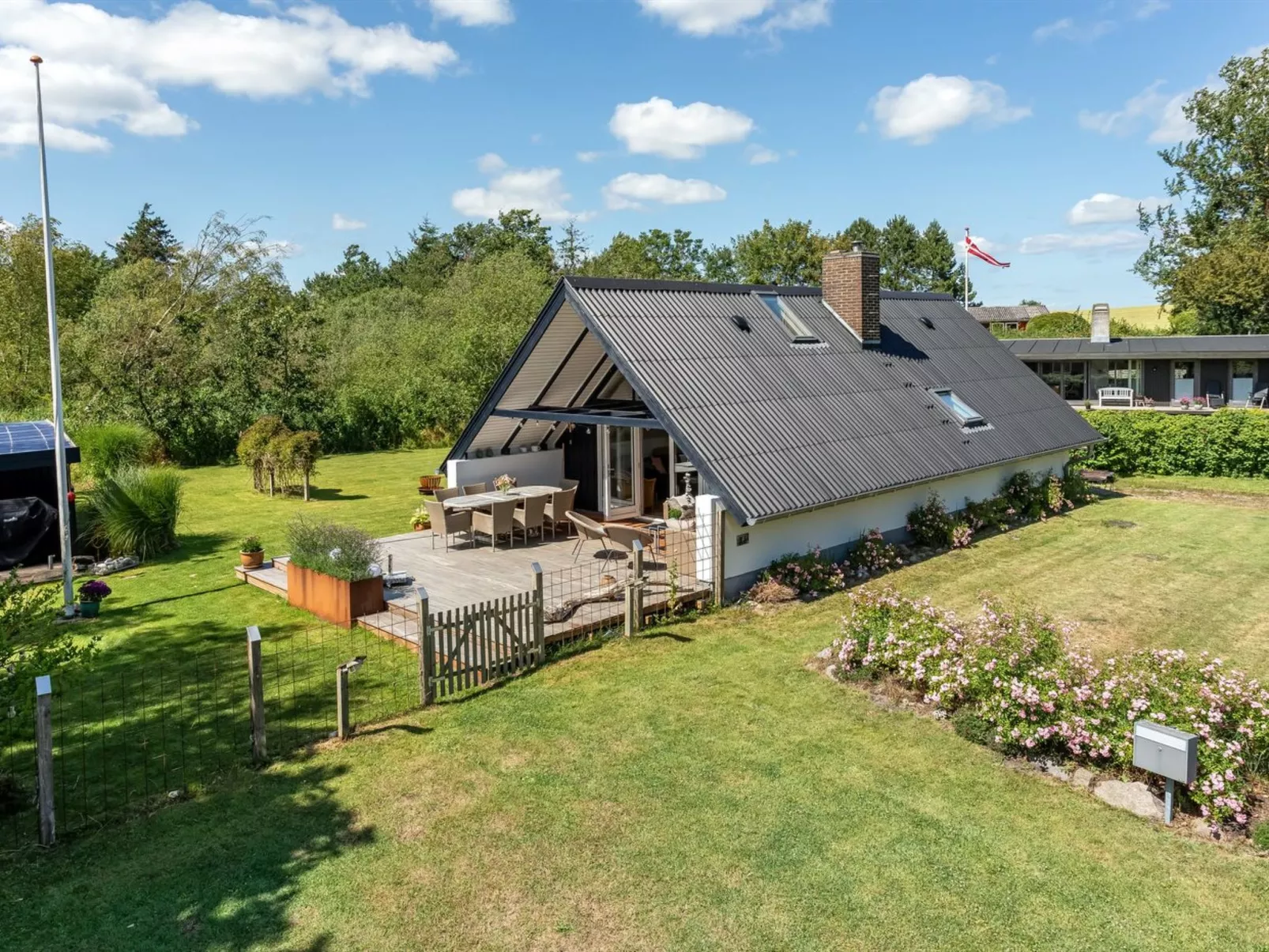 "Frodde" - 200m from the sea-Draußen