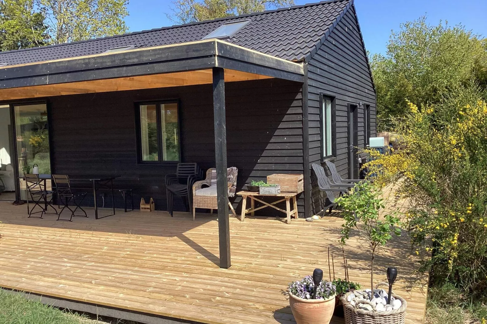 Maison de vacances pour 10 a Ebeltoft-By Traum-Extérieur