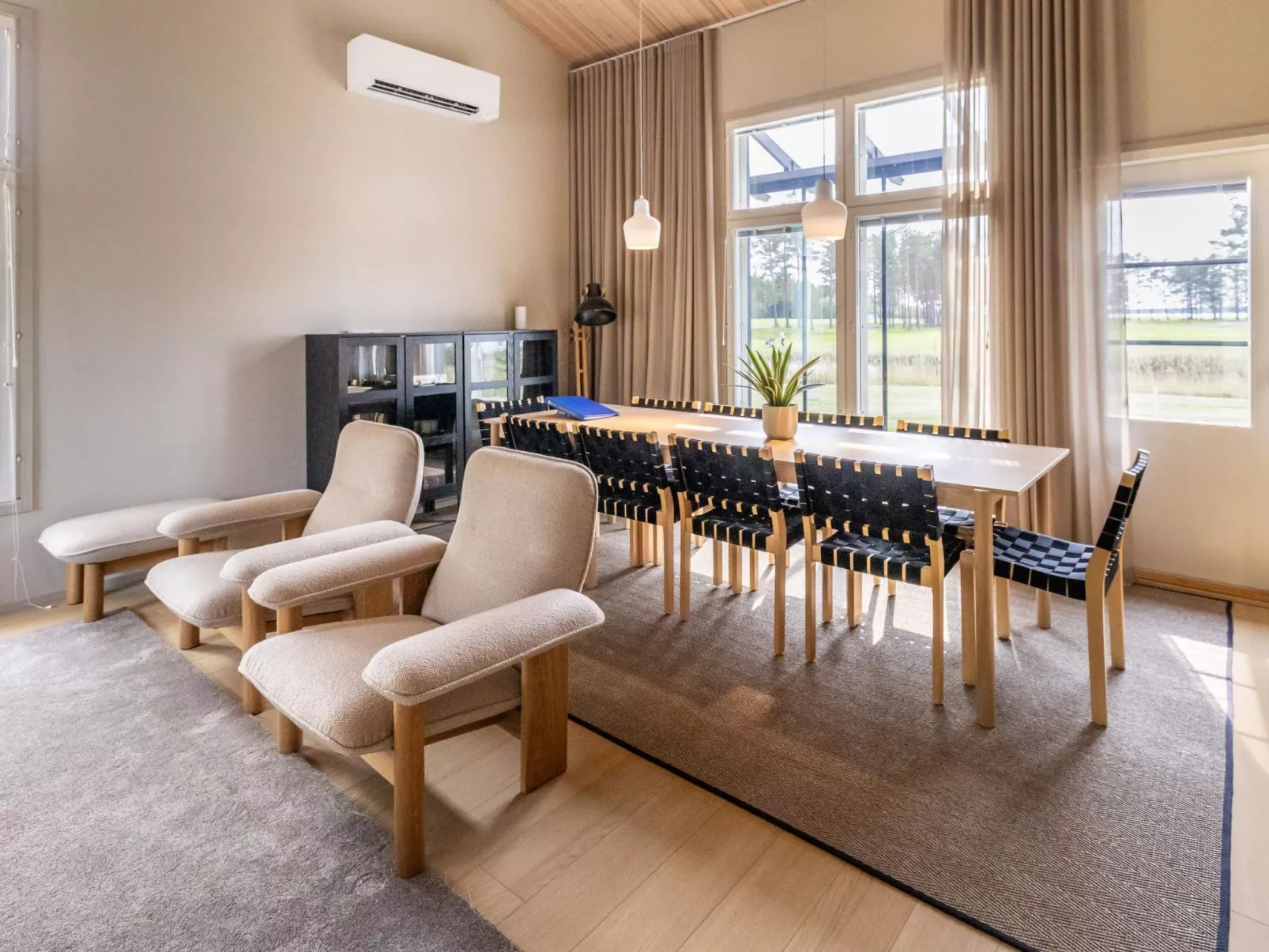 Villa virpi golf-Inside