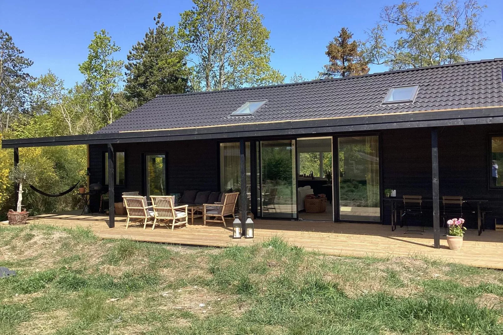 Maison de vacances pour 10 a Ebeltoft-By Traum-Extérieur