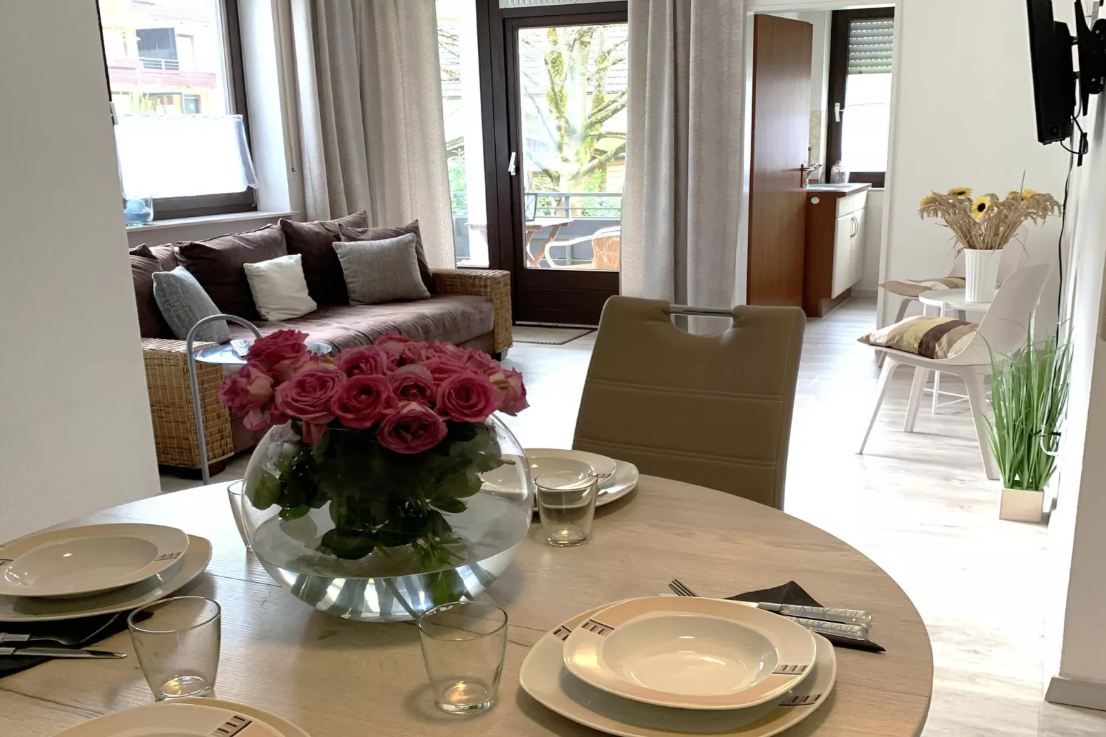1SZ/4P Winterberg Appartement 21112-Esszimmer