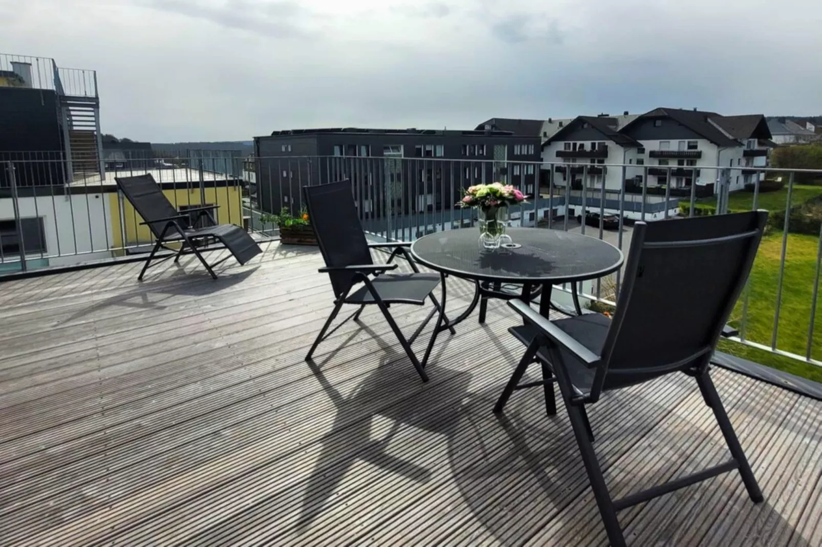 1 SZ/ 4P Winterberg Appartement 21125-Terrasse / balcon