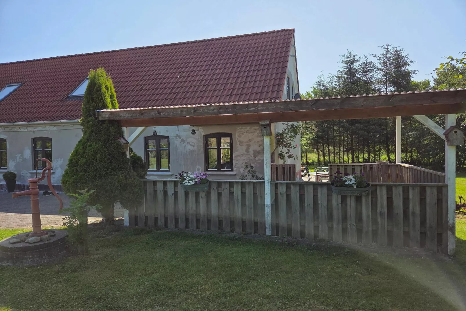 4 etoiles maison de vacances a Asaa-Extérieur